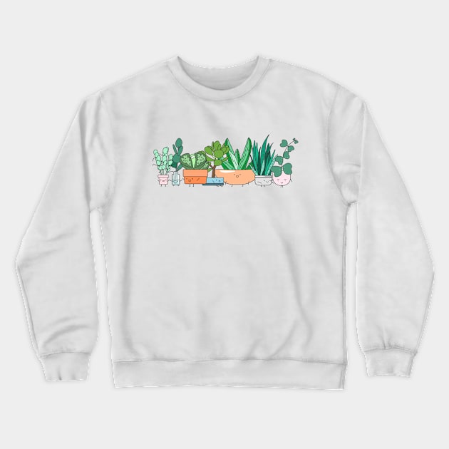 Succulent Buddies Crewneck Sweatshirt by Home by Faith